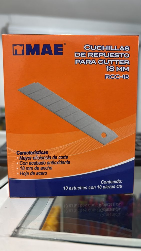 Repuesto para cutter pz