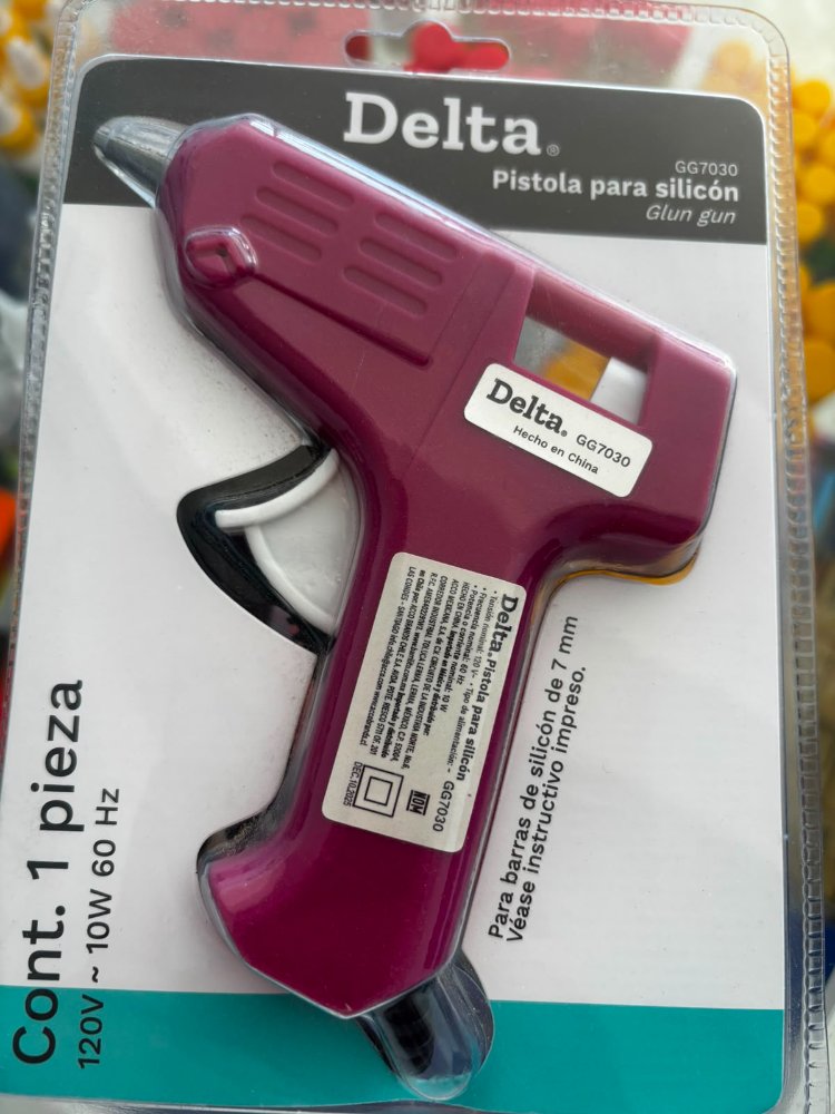 Pistola de silicon Delta