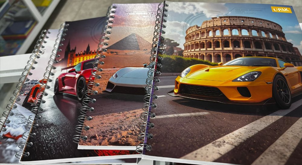 Cuaderno profesional U-PAK hombre RY