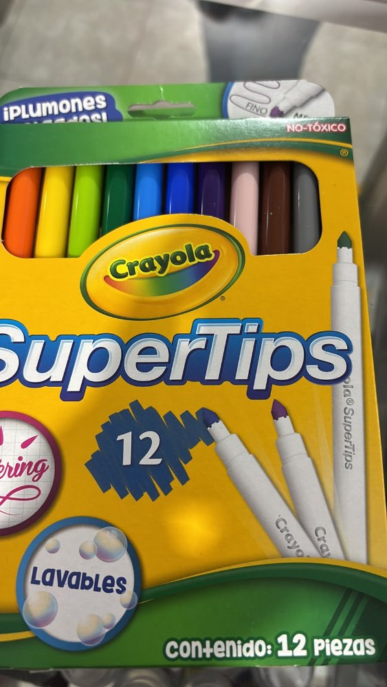 Super tips Normales 12pz