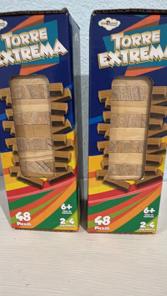 Juego de madera Torre extrema