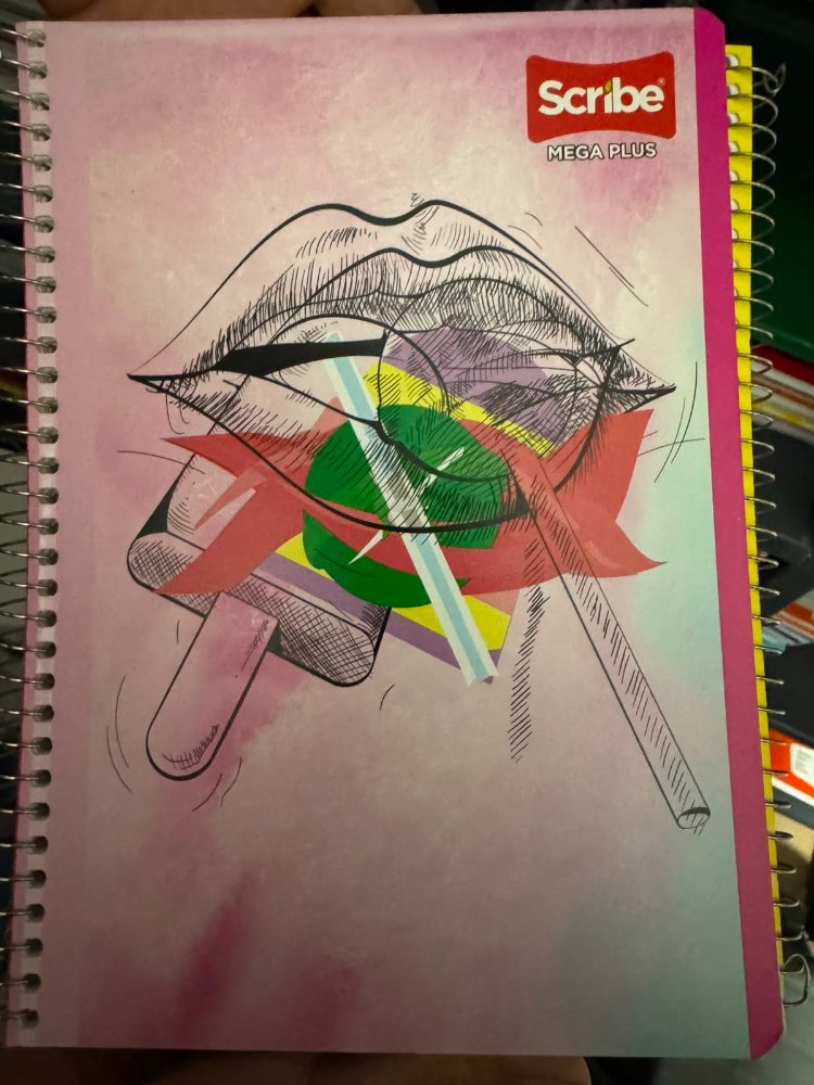 Cuaderno Frances C7 scribe