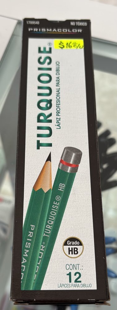 Lápiz de dibujo Turquoise