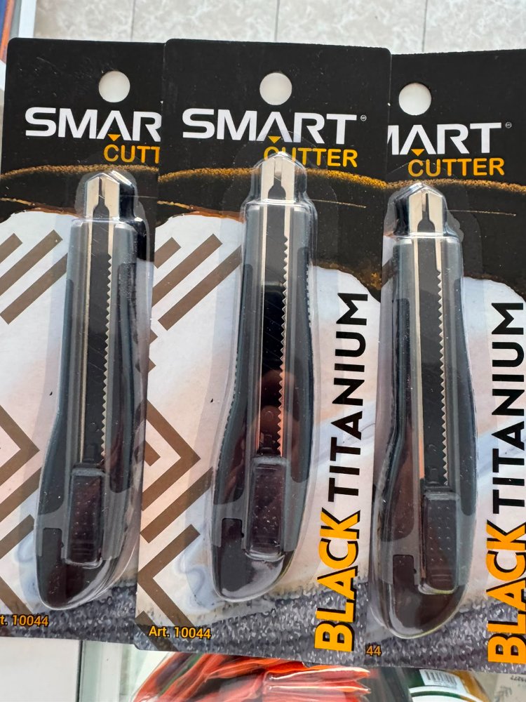 Cútter smart black titanium
