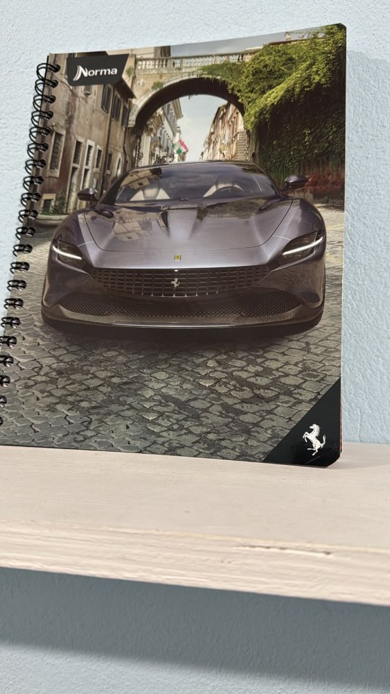 Cuaderno Norma profesional Ferrari c5