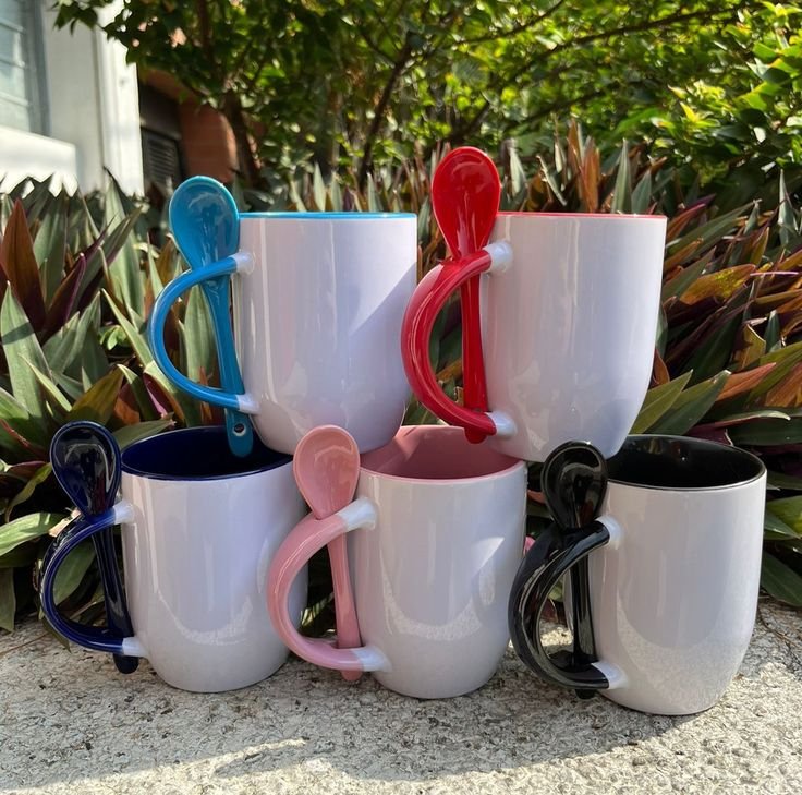 TAZA CON CUCHARA