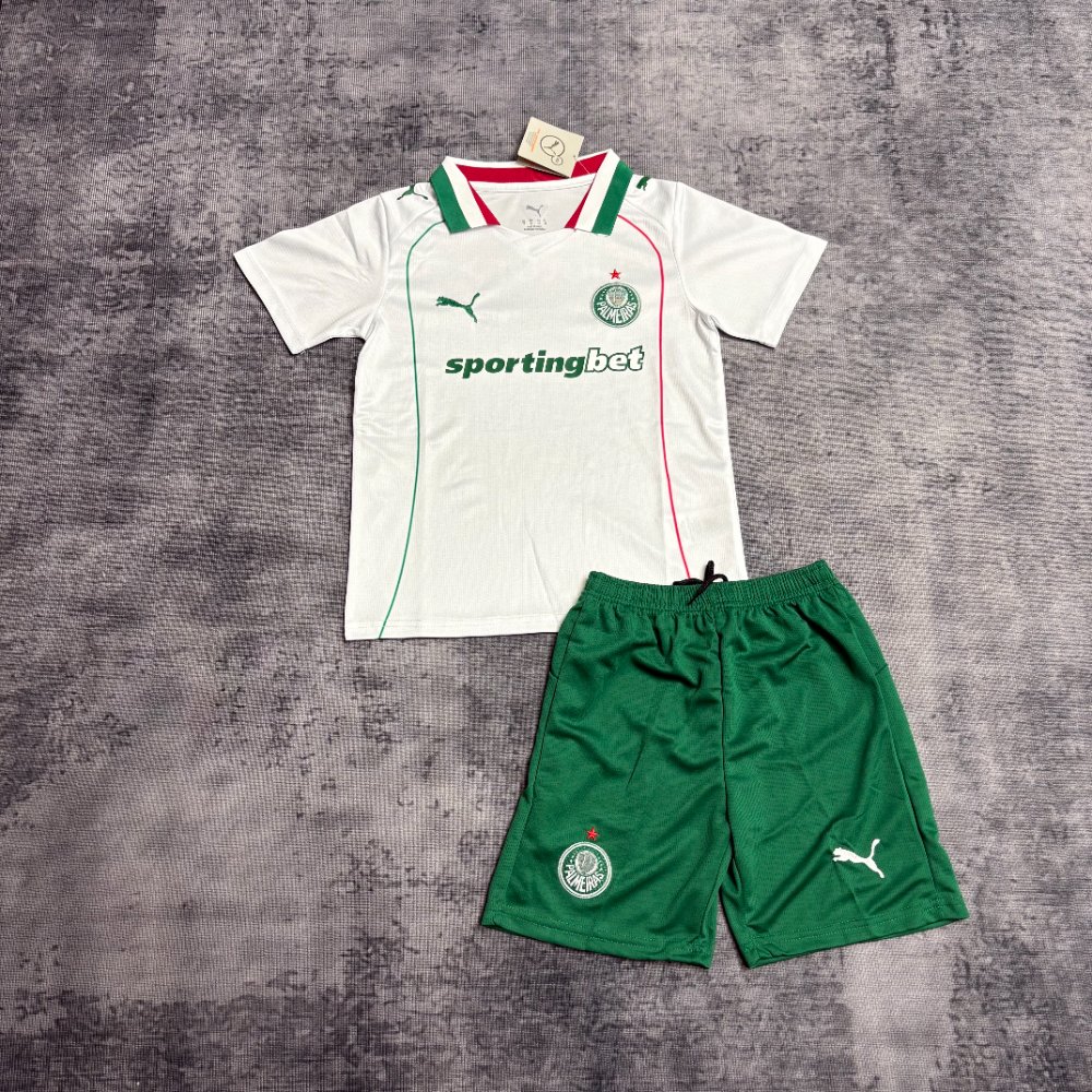 Kit Infantil Palmeiras 26/27 2° Uniforme