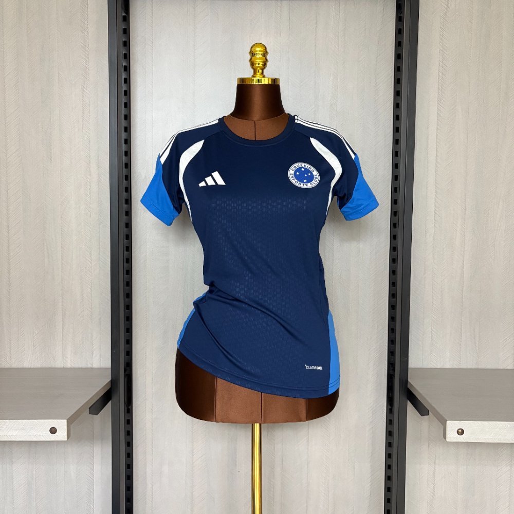 Camisa Cruzeiro Feminina 26/27 Treino