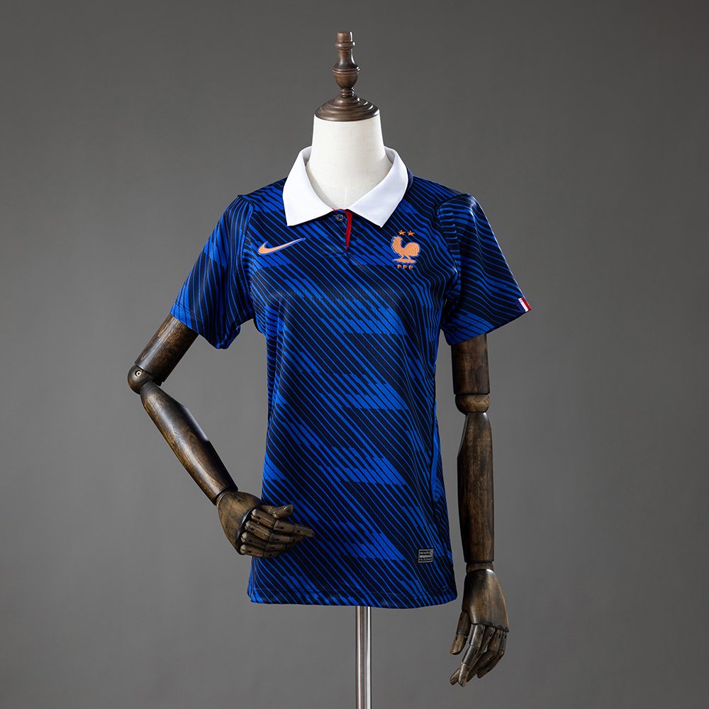 Camisa Seleção Francesa Feminina 26/27 1° Uniforme