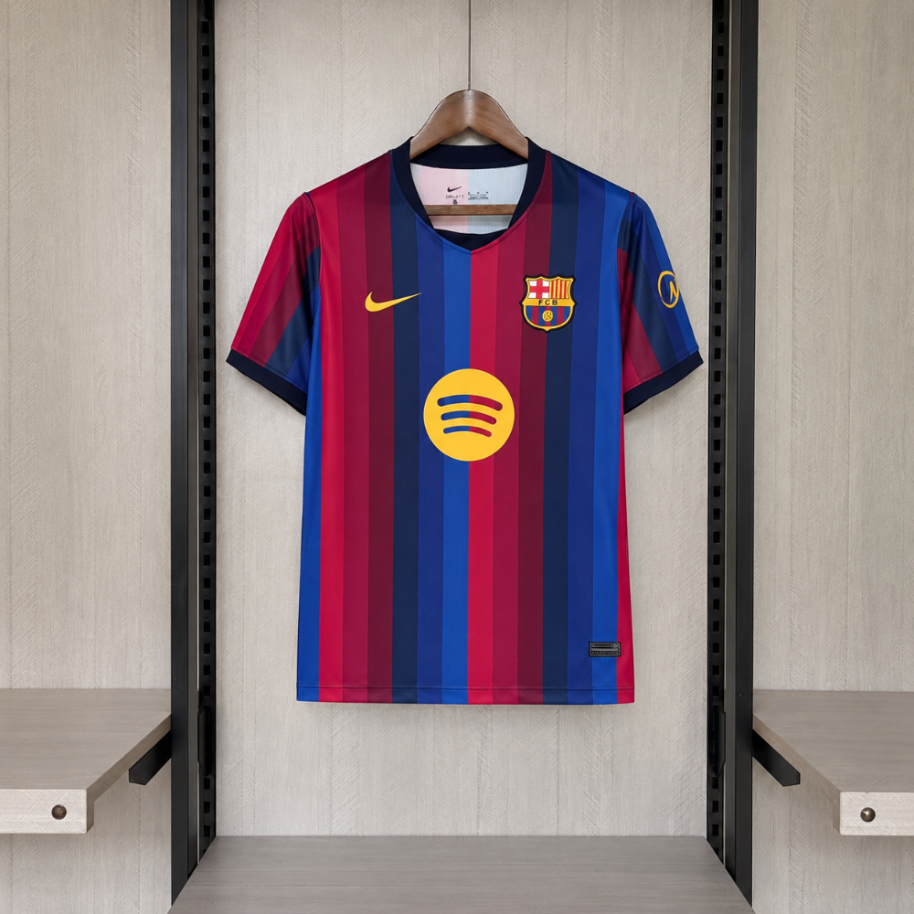 Camisa Barcelona 26/27 1° Uniforme