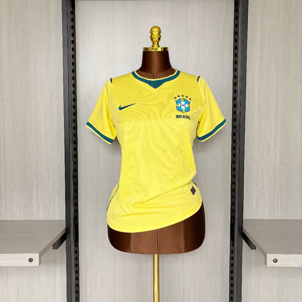 Camisa Seleção Brasileira Feminina 26/27 1° Uniforme