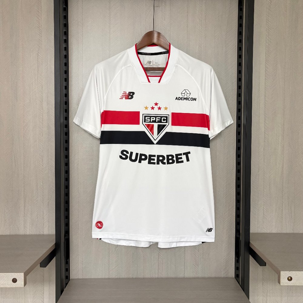 Camisa São Paulo 26/27 1° Uniforme