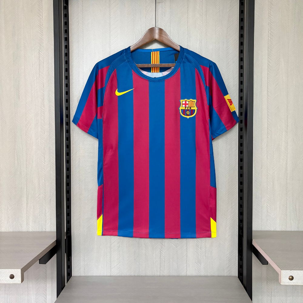 Camisa Barcelona Retrô 05/06 1° Uniforme