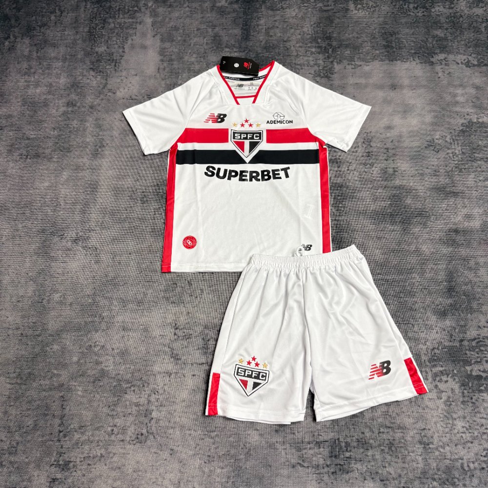 Kit Infantil São Paulo 26/27 1° Uniforme