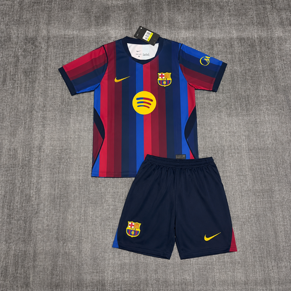 Kit Infantil Barcelona 26/27 1° Uniforme