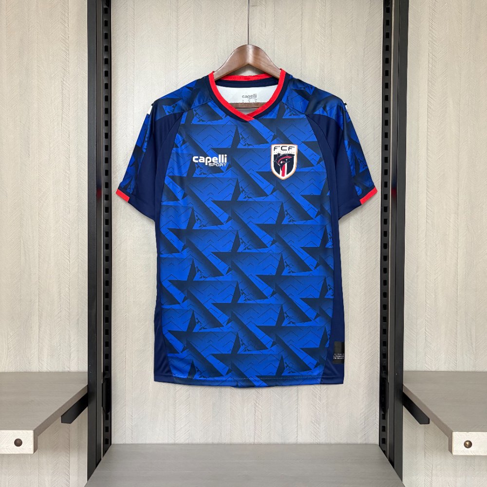 Camisa Seleção Cabo Verdiana 26/27 1° Uniforme
