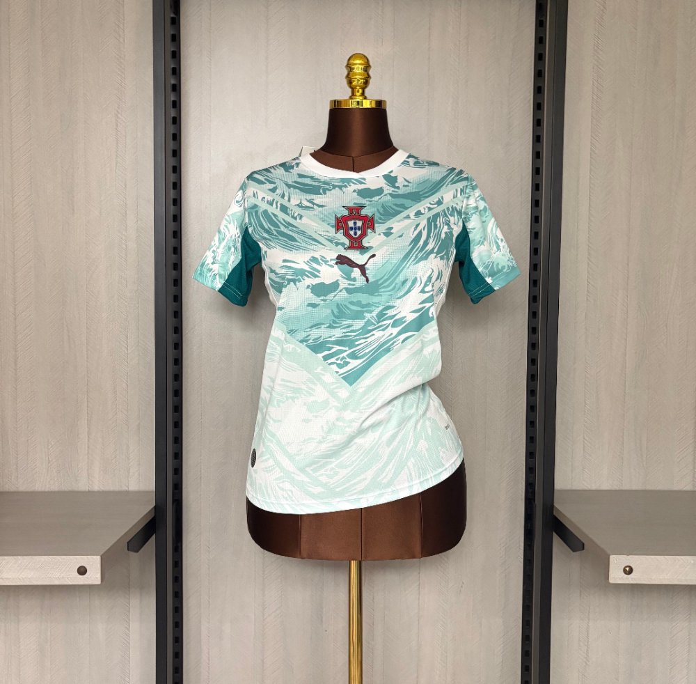 Camisa Seleção Portuguesa Feminina 26/27 2° Uniforme