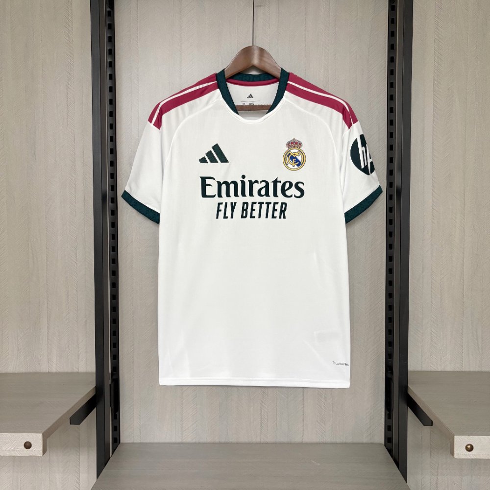 Camisa Real Madrid 26/27 1° Uniforme