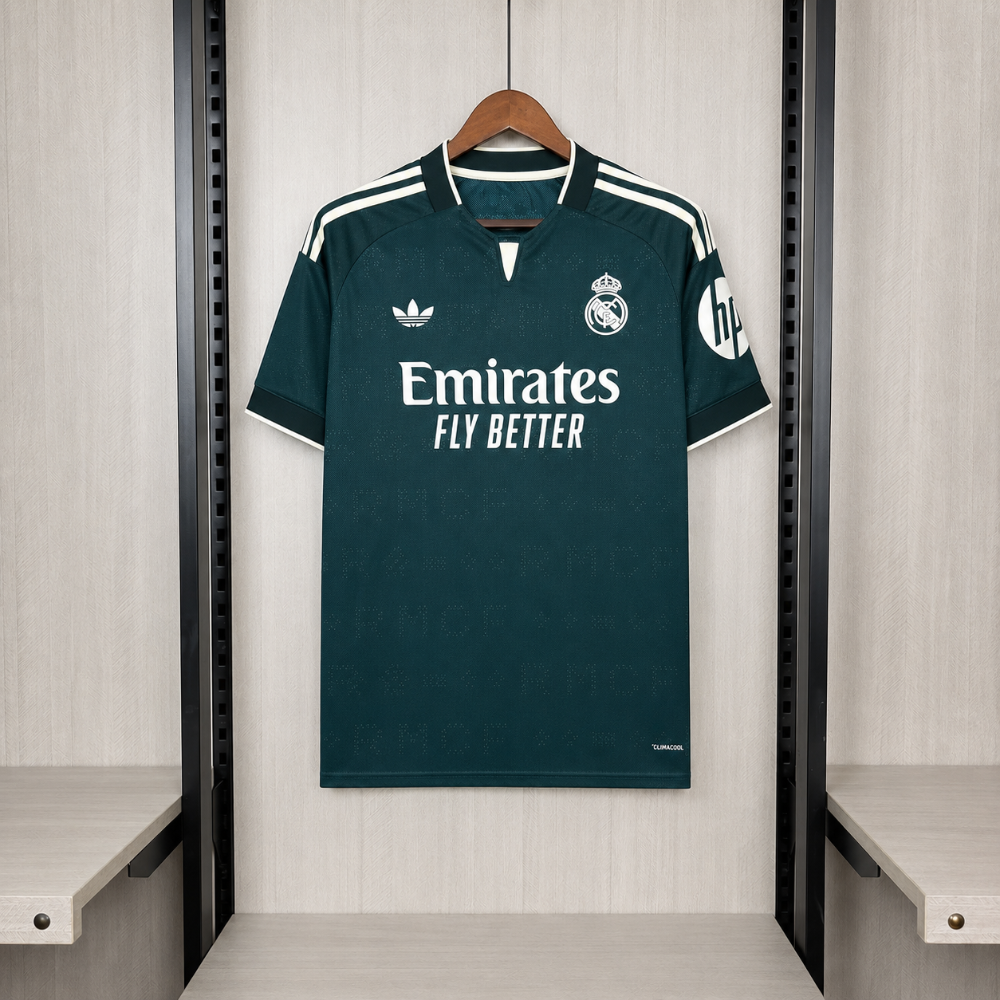 Camisa Real Madrid 26/27 2° Uniforme