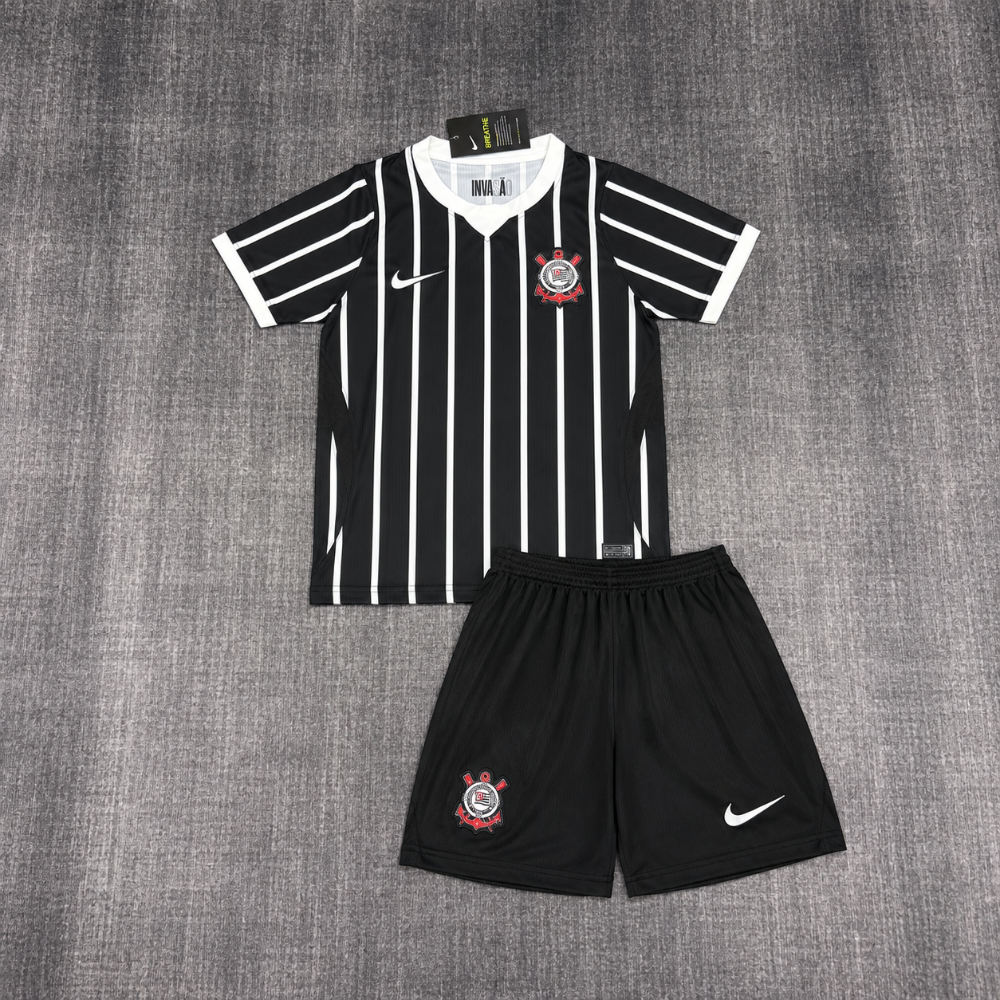 Kit Infantil Corinthians 26/27 2° Uniforme
