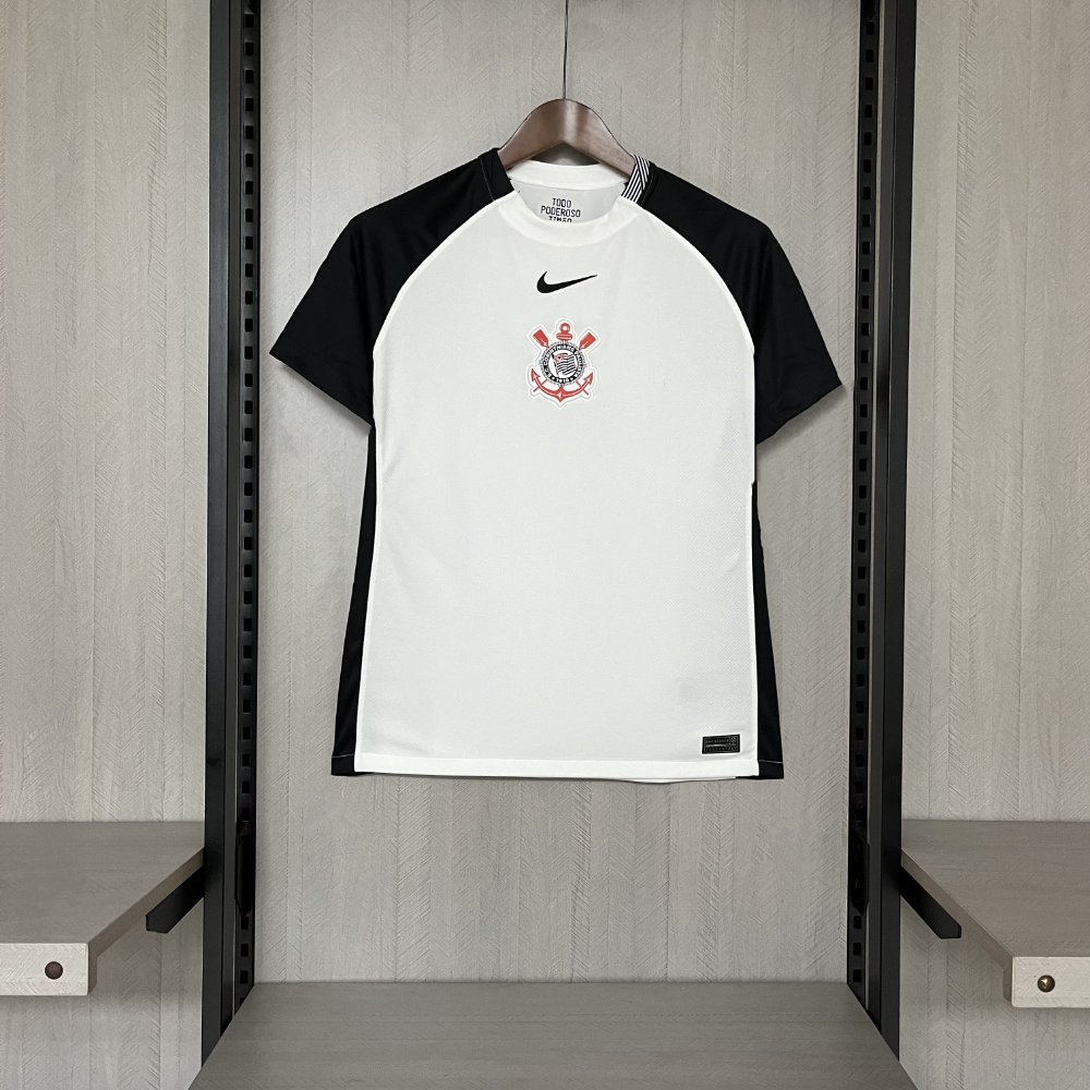 Camisa Corinthians Feminina 25/26 1° Uniforme