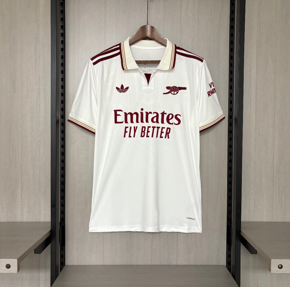 Camisa Arsenal 25/26 3° Uniforme