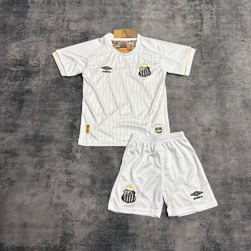 Kit Infantil Santos 26/27 1° Uniforme