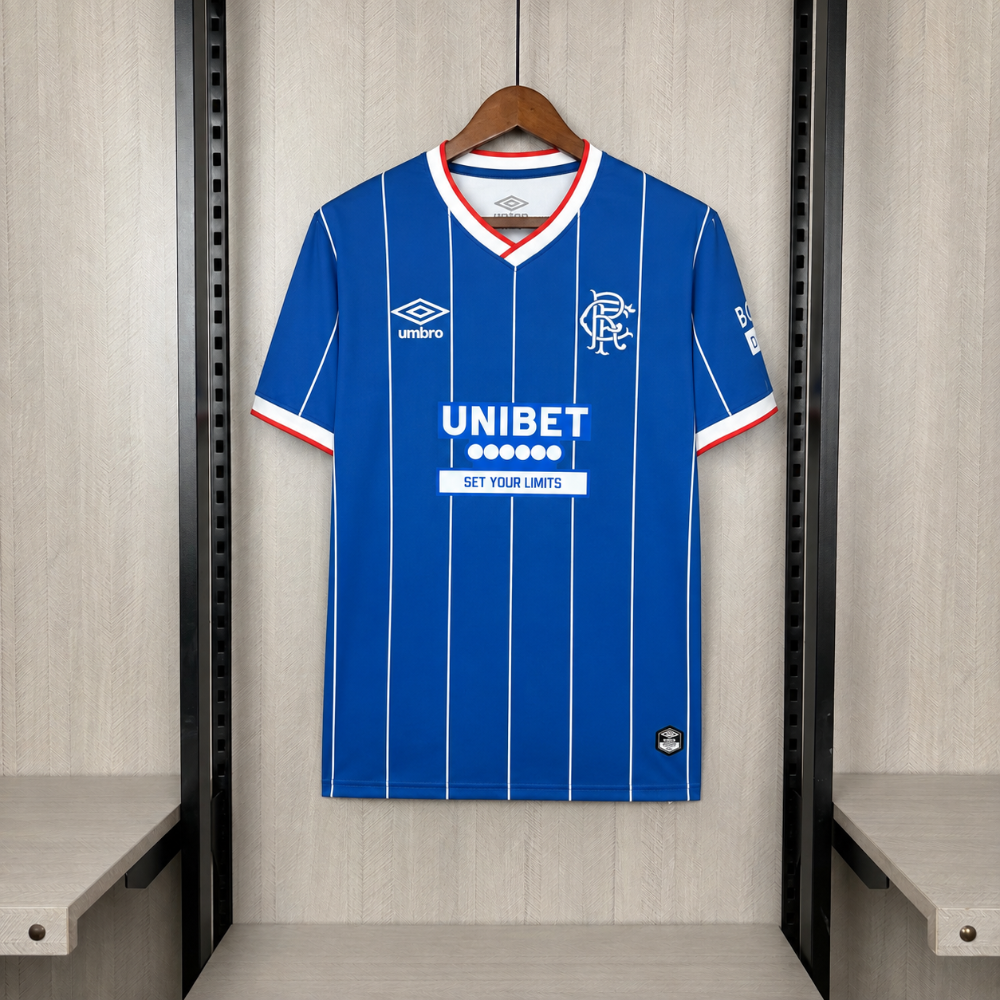 Camisa Rangers 26/27 1° Uniforme