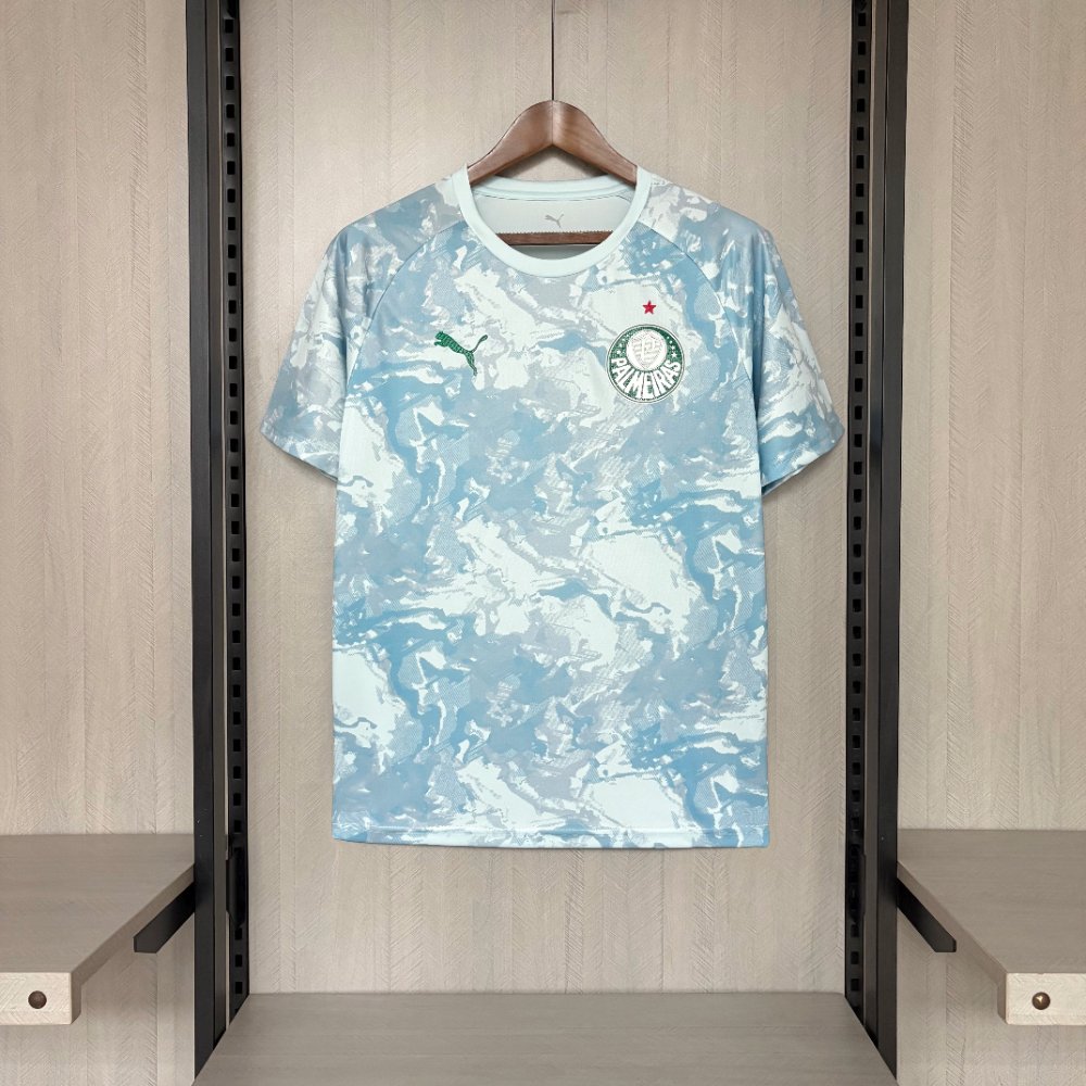 Camisa Palmeiras 26/27 Goleiro Azul