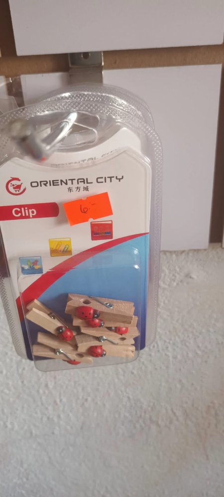 CLIP DE MADERA FIGURITAS 10 PCS.