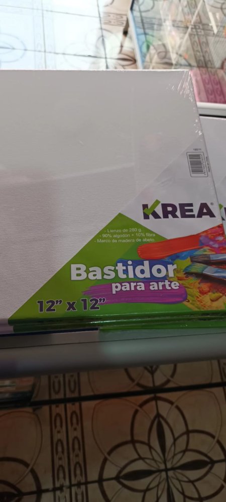 BASTIDOR PARA ARTE KRA  12x12