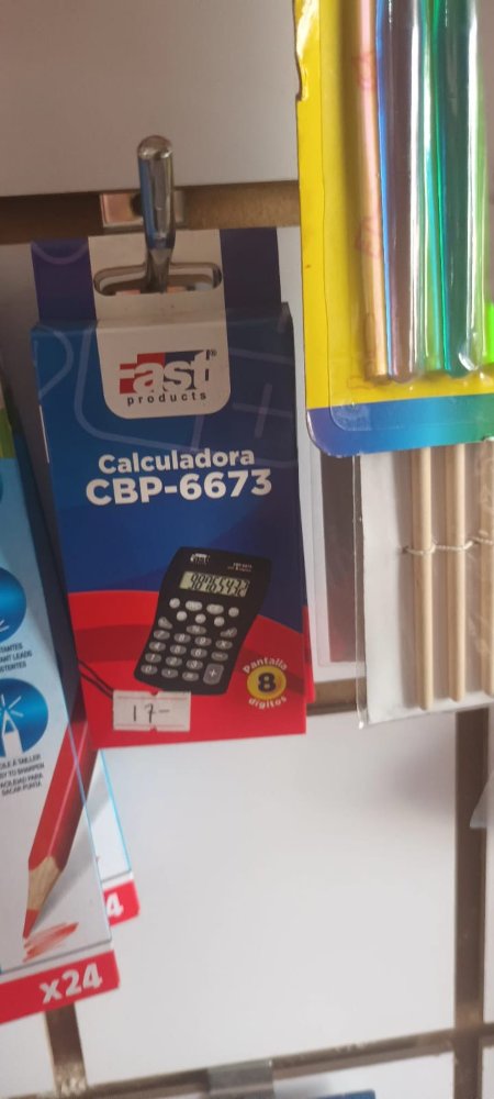 calculadora  fast CBP-6673