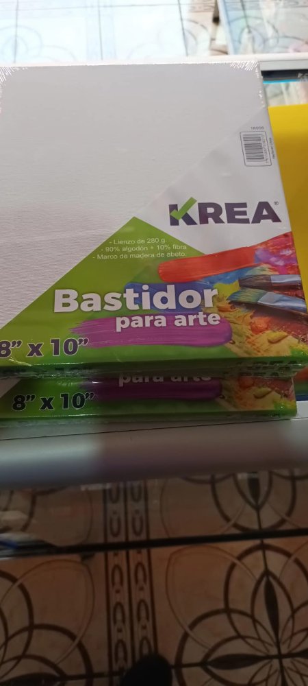 BASTIDOR PARA ARTE KREA 8X10.