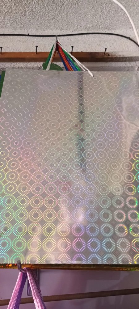 BOLSA JUMBO HOLOGRAFICA