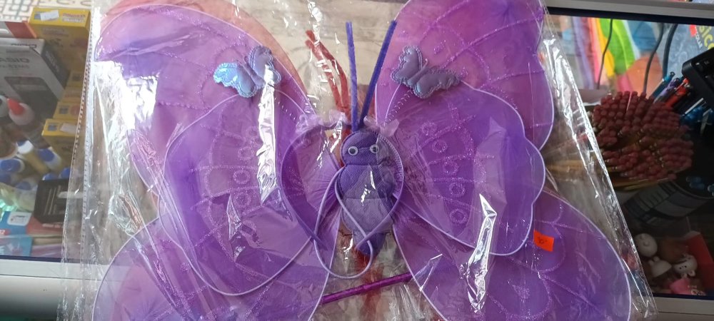 ALAS DE MARIPOSAS, COLORES