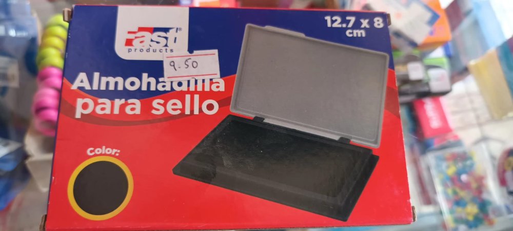 ALMOHADILLA PARA SELLO FAST