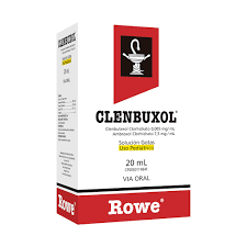 CLENBUXOL GOTAS PED 20ML(CLENBUXOL-AMBROXOL)ROWE