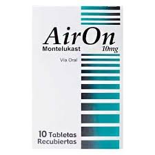 AIRON 10 MG X 30 TAB(MONTELUKAST)OFTALMI