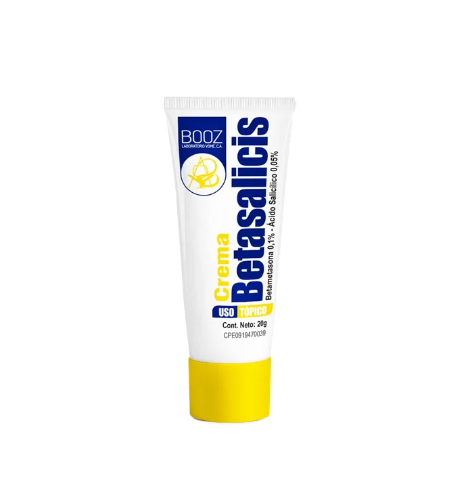 BETASALICIS 20G (BETAMETASONA/ ACIDO SALICILICO) BOOZ