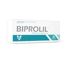 BIPROLIL 5MG X 30 TAB(BISOPROLOL) VARGAS