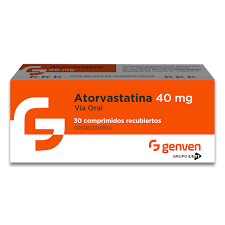 ATORVASTATINA 40MG X30 COMPR GENVEN