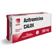AZITROMICINA 500MG X 3 TAB CALOX