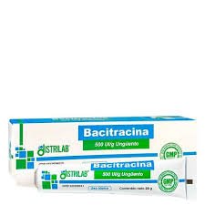 BACITRACINA 500UI / GR UNGUENTO X 20 GR DISTRILAB