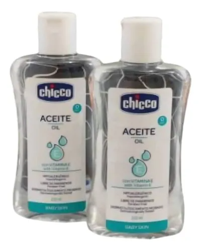 ACEITE DE BEBE CHICCO 220ML