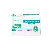 BUTILBROMURO DE HIOSCINA 10MG X 10 TAB DISTRILAB