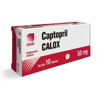 CAPTOPRIL DE 50MG X 30TAB CALOX