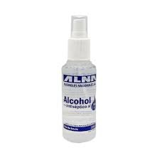 ALCOHOL EN SPRAY ANTISEPTICO AL 70% ALNA 120ML