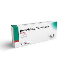 BETAHISTINA 8 MGX30 AB H&M