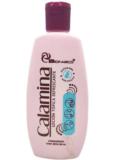 CALAMINA 180 ML BIOFARCO