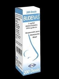 BUDENAS SUSP PARA ATOMIZACION NASAL 100MCG/DOSIS X200